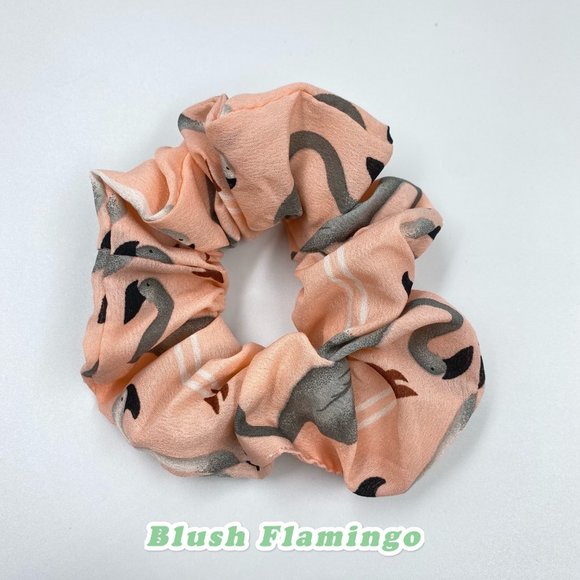 Set of 9 Scrunchies Satin Scrunchies - Picture 3 of 10